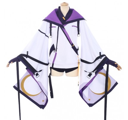 Touhou Project Patchouli Knowledge Cosplay Costume
