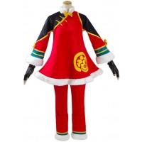 Vocaloid Hatsune Miku Lion Dance Ver. Cosplay Costume