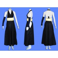 Bleach Soi Fon Fighting Cosplay Costume