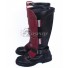 Marvel Deadpool Wade Winston Wilson Red Shoes Cosplay Boots