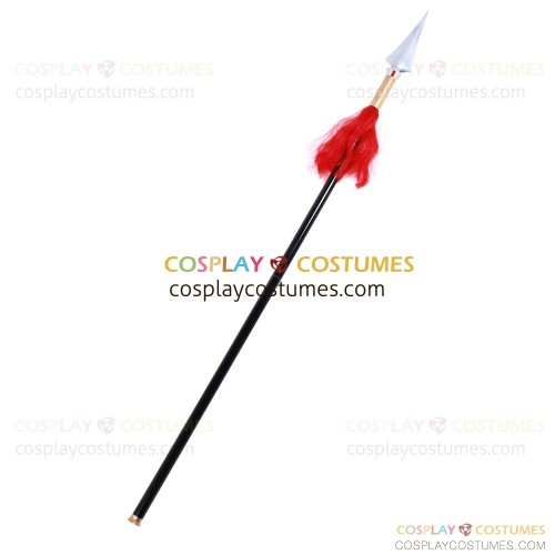 Fate grand order Cosplay Li Shu Wen Props with Spear