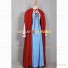 Red Riding Hood Cosplay Valerie Costume Blue Dress Red Cloak