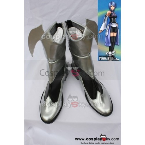Kingdom Hearts Birth by Sleep Aqua Cosplay Boots