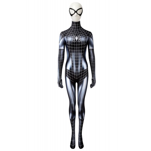 Spider Man Black Cat Jump Cosplay Costume
