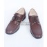 K Yatogami Kuroh Brown Cosplay Shoes