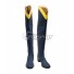 Kono Subarashii Sekai ni Shukufuku o Aqua Dark Blue Shoes Cosplay Boots