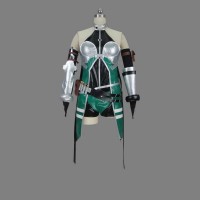 Sword Art Online: Fatal Bullet Asada Shino Sinon Cosplay Costume