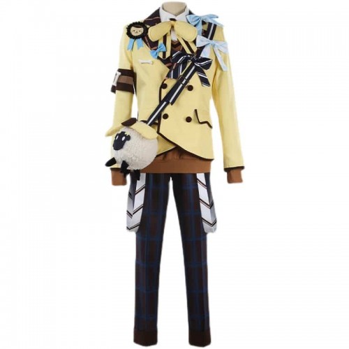 Promise Of Wizard Arthur Cosplay Costume