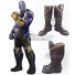 Marvel Avengers 3: Infinity War Thanos Black Shoes Cosplay Boots