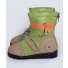 Kabaneri of the Iron Fortress Yukina Green Cosplay Shoes