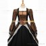 Victorian Punk Lolita Pagoda Sleeves Ball Gown Brown Dress