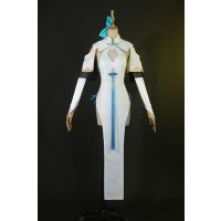 Genshin Impact Jean Cheongsam Cosplay Costume