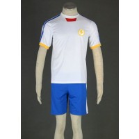 Inazuma Eleven Inazuma Japan Summer Soccer Uniform Cosplay Costume