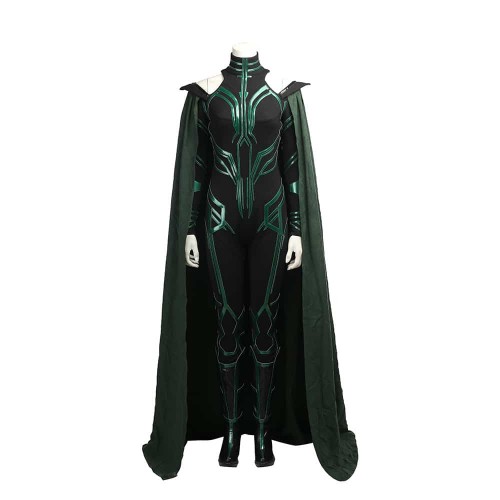 Thor Ragnarok Hela Cosplay Costume Version 2