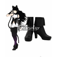 RWBY Team RWBY Blake Belladonna Black Shoes Cosplay Boots