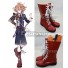 Touken Ranbu Online Gotou Toushirou Tantou Brown Shoes Cosplay Boots