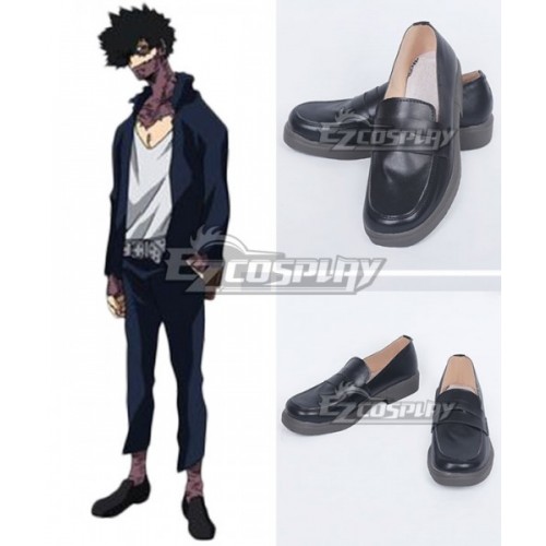 My Hero Academia Boku No Hero Akademia Dabi Black Cosplay Shoes