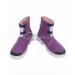 DC Teen Titans Beast Boy Garfield Logan Purple Cosplay Shoes