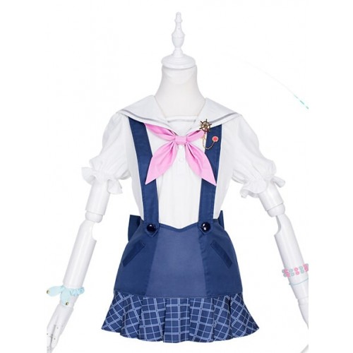 Love Live Nico Yazawa Marine Ver Sailor Cosplay Costume