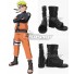 Naruto The Fire Nation Konohagakure Uzumaki Naruto Black Cosplay Shoes