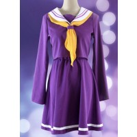 No Game No Life Shiro Cosplay Costume