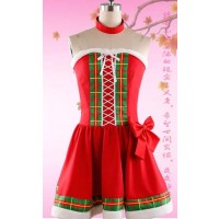 The Idolmaster Cinderella Girls Kohinata Miho Cosplay Costume