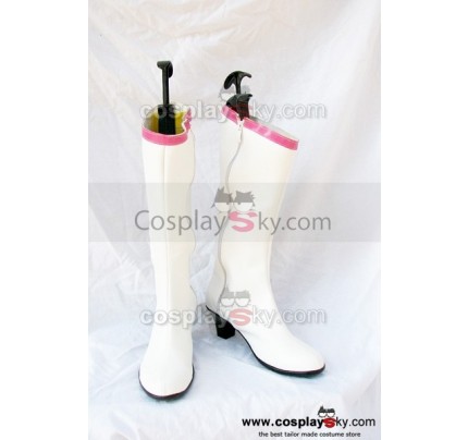 Sailor Moon Tsukino Usagi Cosplay Boots Custom Made