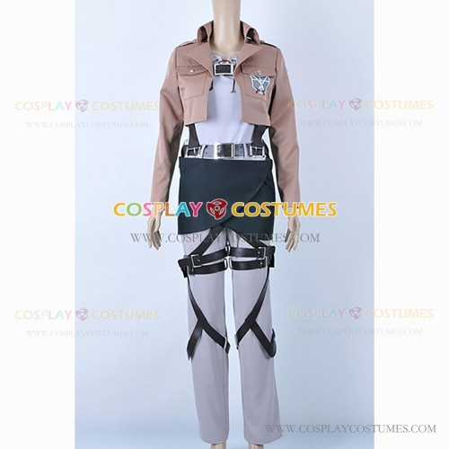 Armin Arlart Costume from Attack On Titan Shingeki No Kyojin Cosplay