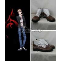 K Kusanagi Izumo Cosplay Shoes