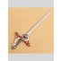 Monster Hunter Replica Color Silver PVC Cosplay Prop