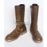 DC Justice League Movie Aquaman Arthur Curry Golden Grown Shoes Cosplay Boots