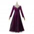 Frozen 2 Elsa Purple Dress Cosplay Costume Version 2