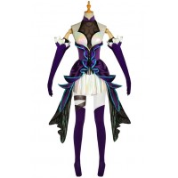 LOL Cosplay League Of Legends Syndra Withered Rose Cosplay Costume
