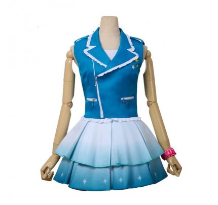 BanG Dream PoppinParty Tokimeki Experience Ushigome Rimi Cosplay Costume