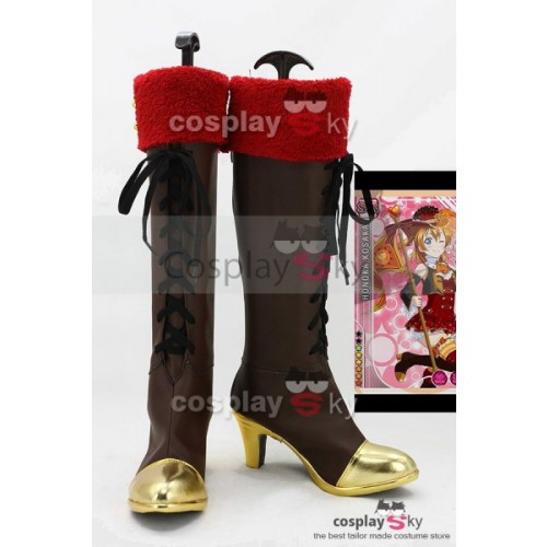 Love Live! All members Valentine's day Boots Cosplay Shoes
