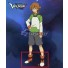 Voltron: Legendary Defender Pidge Gunderson Katie Holt Orange White Black Cosplay Shoes