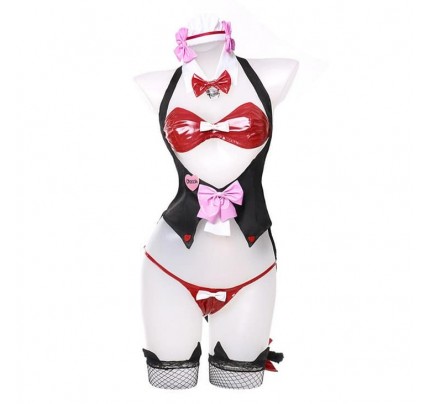 Nekopara Chocola Bunny Cosplay Costume