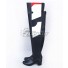 Macross Delta Macross Δ Mirage Farina Jenius Black Shoes Cosplay Boots