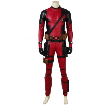 Deadpool Cosplay Costume for Deadpool 2