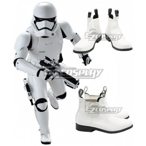 Star Wars Stormtroopers White Cosplay Shoes