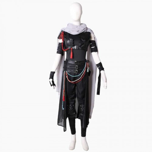 Arknights Mr Nothing Cosplay Costume