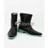 Mahouka Koukou no Rettousei Shiba Tatsuya Black Cosplay Shoes