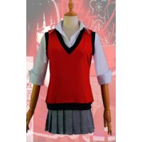 Kakegurui Compulsive Gambler Midari Ikishima Cosplay Costume