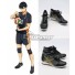 Haikyu!! Tobio Kageyama Black Cosplay Shoes