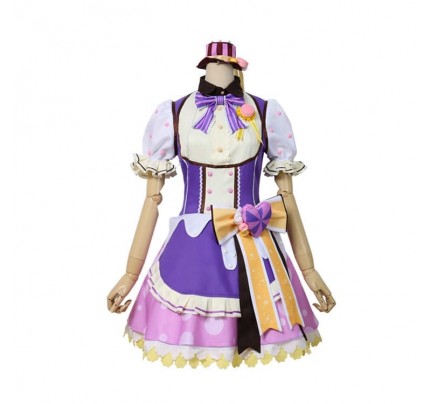 BanG Dream Pastel*Palettes Absolute Idol Pose☆ Wakamiya Eve Cosplay Costume