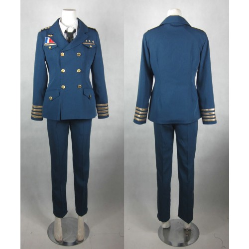 Uta No Prince Sama Airline Captain Uniform Cosplay Costume