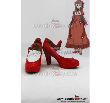 Problem Children are Coming from Another World Kudō Asuka Cosplay Shoes