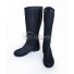 Touken Ranbu Online Nikkari Aoe Black Shoes Cosplay Boots