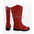 X Men Magneto Max Eisenhardt Red Shoes Cosplay Boots