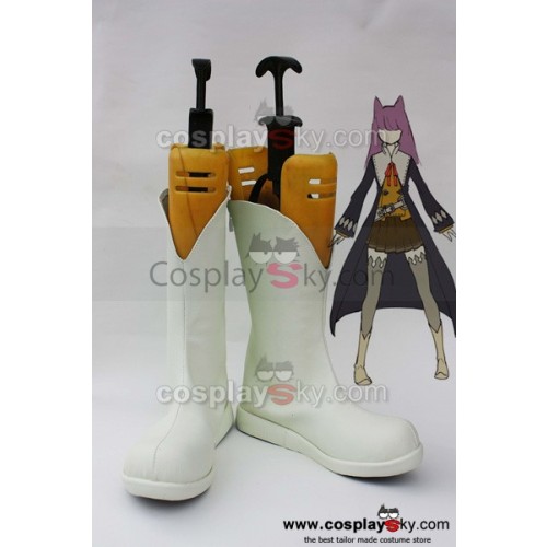 Unlight Chat D'argent Ayn Cosplay Shoes Boots
